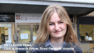 Claudia PAMA - Royal Papworth Hospital