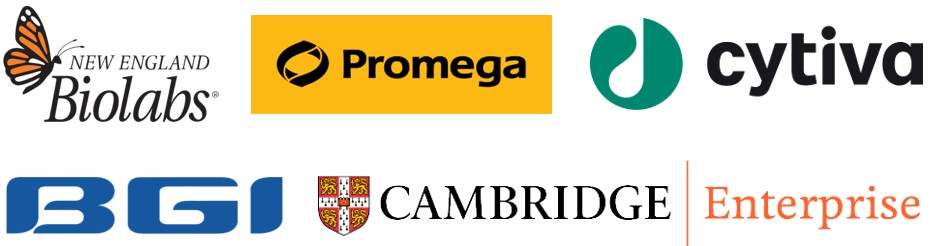 DTP Symposium 2025 - Sponsors logos
