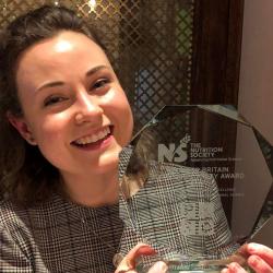 Orla Woodward-Nutrition Society Prize 2022