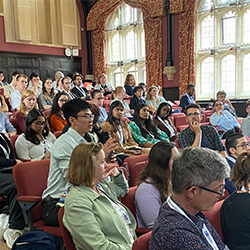students attending the Cambridge Biosciences DTP Symposium
