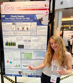 Natalie Wallis - Poster at GYSS