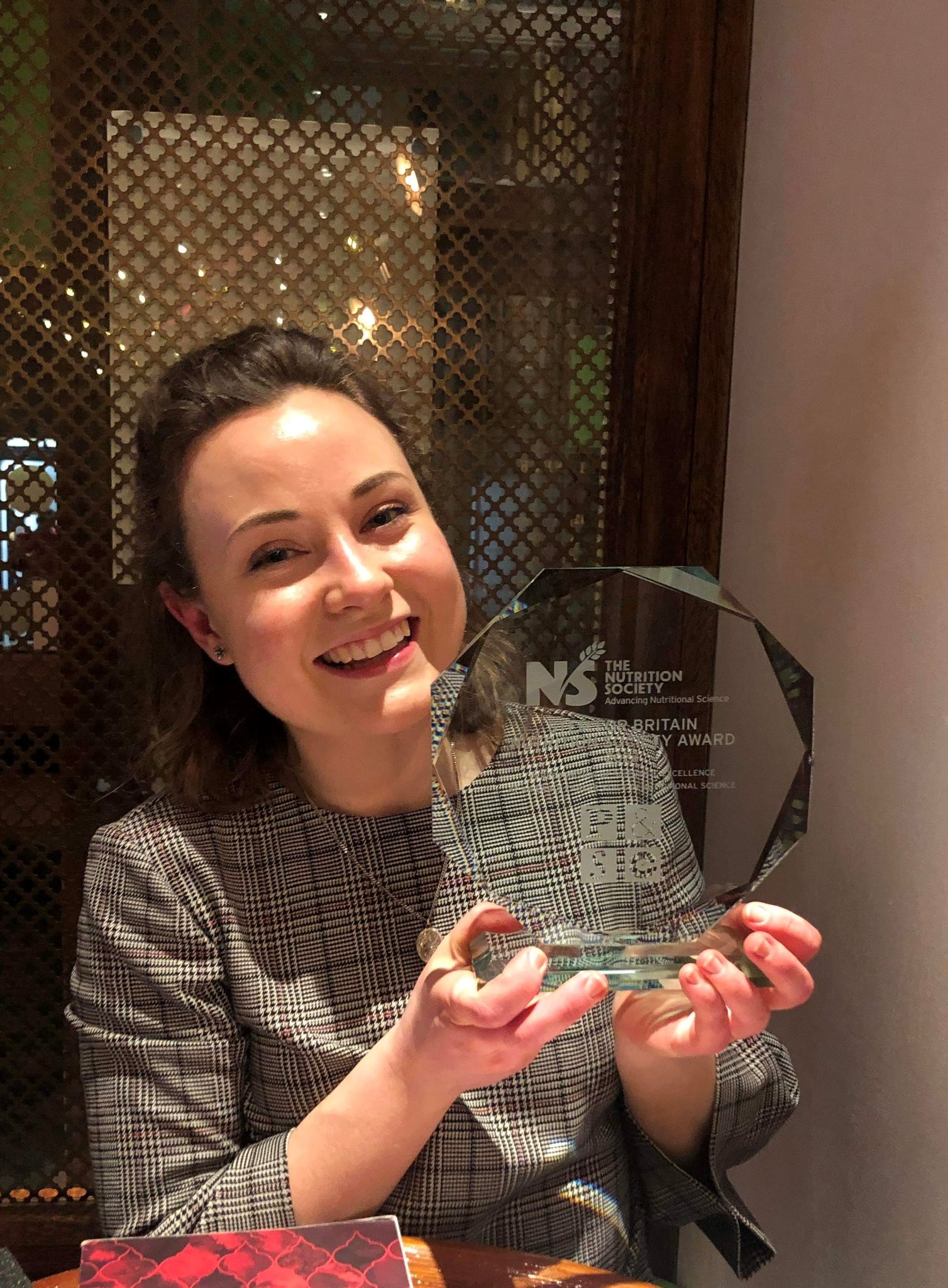 Orla Woodward-Nutrition Society Prize 2022