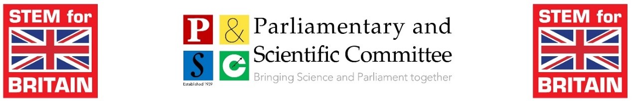 STEM for BRITAIN - P&SC