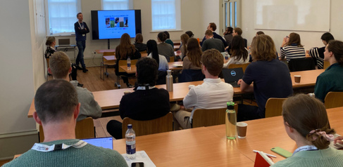 BBSRC DTP Induction - Cohort 2023