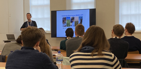 BBSRC DTP Induction - Cohort 2023