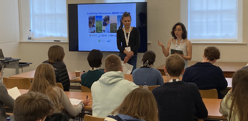 BBSRC DTP Induction - Cohort 2023