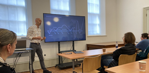 BBSRC DTP Induction - Cohort 2023