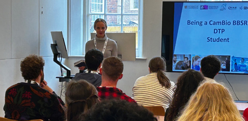 BBSRC DTP Cohort 2024 Induction 