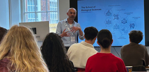 BBSRC DTP Cohort 2024 Induction 