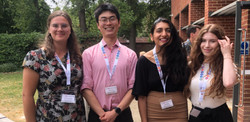 Cambridge Biosciences DTP Organising Committee students of the organising committee smiling
