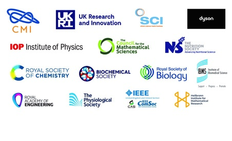 Financial support STEM for BRITAIN 2022 - logos Financial support STEM for BRITAIN 2022 - logos