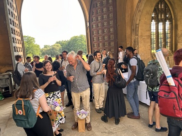 Reception Drinks and Networking