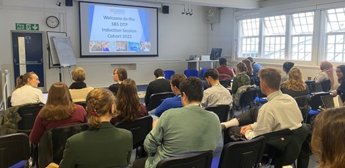 SBS DTP Induction - Cohort 2022 SBS DTP Induction - Cohort 2022