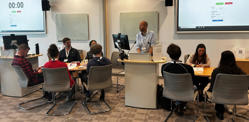 PIPS 2025 - Speed Networking: host organisations representatives and DTP students