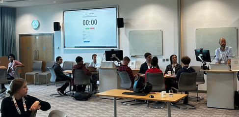 PIPS 2025 - Speed Networking: host organisations representatives and DTP students PIPS 2025 - Speed Networking: host organisations representatives and DTP students