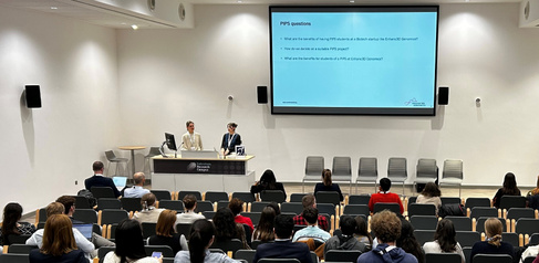 PIPS 2025 - Talk1: Dr Carine Stapel (ENHANC3D GENOMICS) & Carmen Jones (SBS DTP, cohort 2021) PIPS 2025 - Talk1: Dr Carine Stapel (ENHANC3D GENOMICS) & Carmen Jones (SBS DTP, cohort 2021)