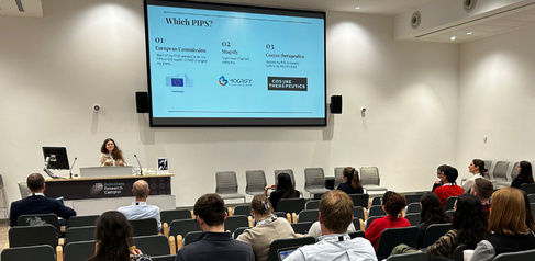 PIPS 2025 - Talk2: Dr Myrsini Tzioni (BBSRC DTP alumna, cohort 2019) PIPS 2025 - Talk2: Dr Myrsini Tzioni (BBSRC DTP alumna, cohort 2019)