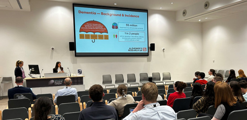 PIPS 2025 - Talk3: Dr Sara Rodriguez (Alzheimer’s Research UK) & Dr Deborah King (Science Communications Manager and BBSRC DTP alumna, cohort 2019) PIPS 2025 - Talk3: Dr Sara Rodriguez (Alzheimer’s Research UK) & Dr Deborah King (Science Communications Manager and BBSRC DTP alumna, cohort 2019)