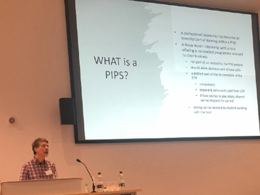 PIPS Symposium 2022 David Sargan