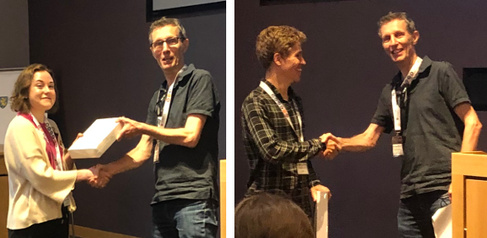 Symposium 2022 - Prizes - Orla Woodward &amp; Alex Guyon