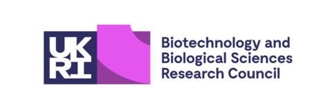 UKRI BBSRC logo.