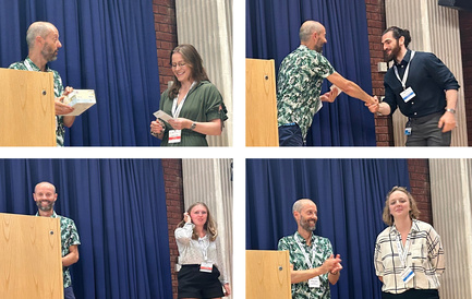 DTP Symposium 2024 - Student Prizes