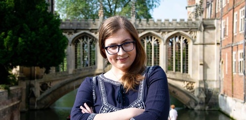 Milena Malcharek, BBSRC DTP student - Cohort 2023