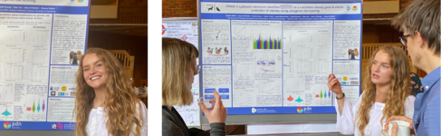 Natalie Wallis - best poster prize - IMS