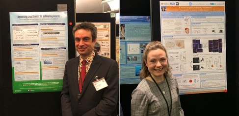 Orla Woodward and Hamish Symington