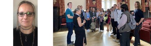 Dr Sam Byers-Training and Inclusivity Support Manager 