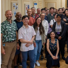 Maximilian Gantz - best talk at the Biochemistry PhD Symposium