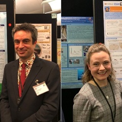 Orla Woodward and Hamish Symington