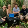 Maximilian Gantz at WildGenes expedition in the Amazon rainforest